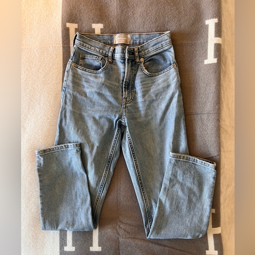 Everlane Women's Light Blue Jeans
